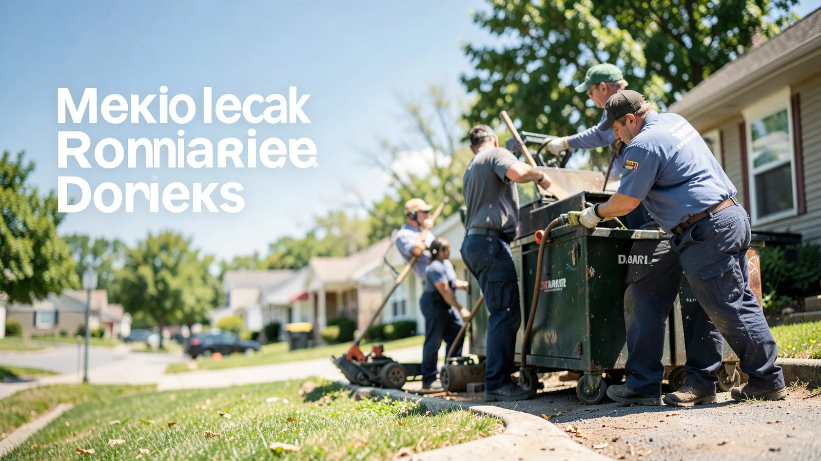 Garbage Disposal Repair in Dudley, PA near me